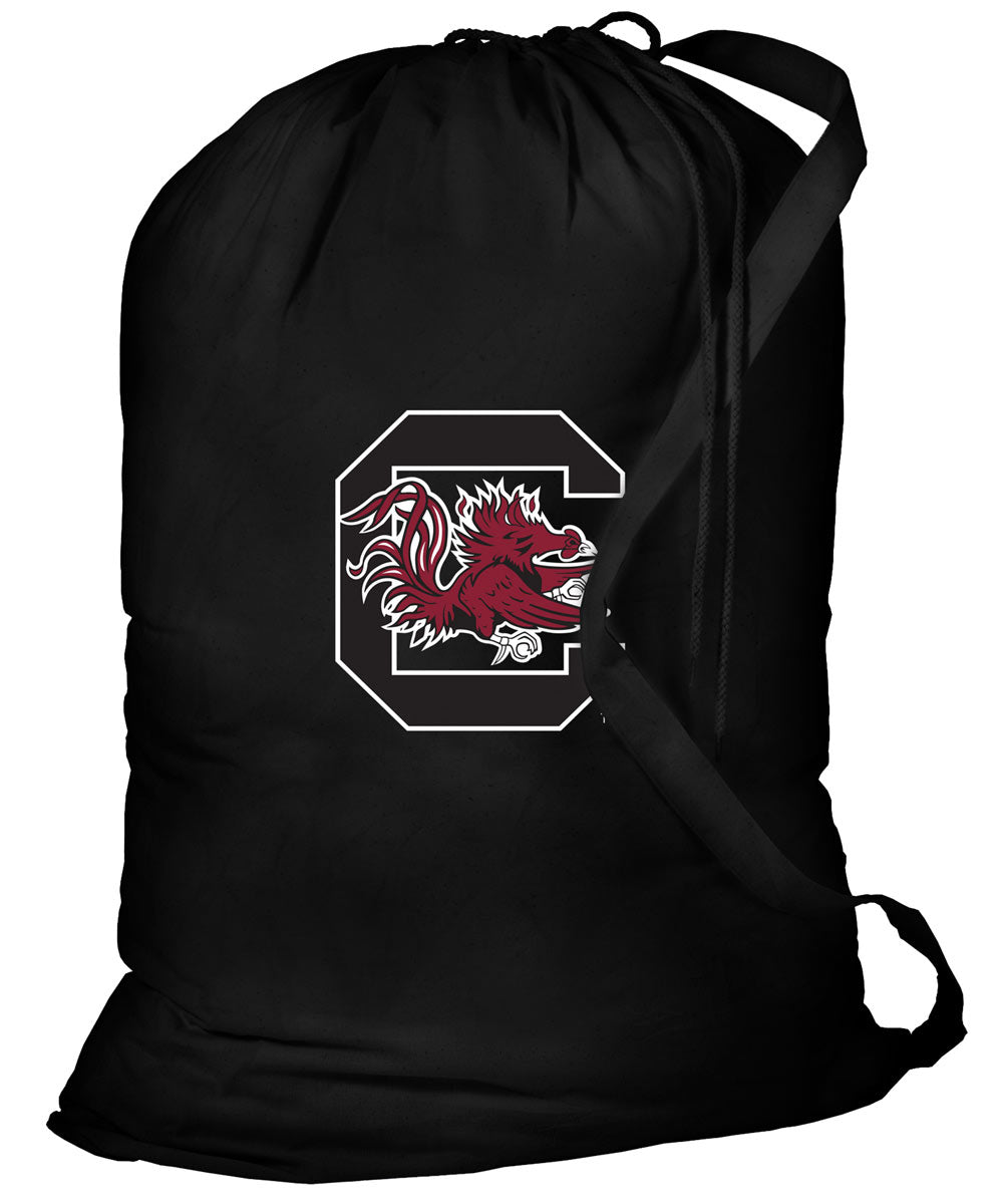University of South Carolina Laundry Bag USC Gamecocks Clothes Bag Black