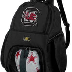 University of South Carolina Soccer Ball Backpack or USC Gamecocks Volleyball Sports Gear Bag Black