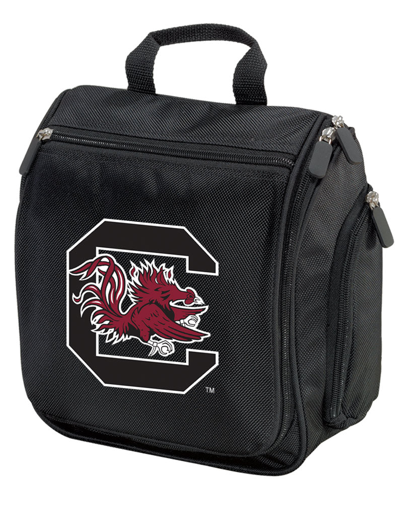 University of South Carolina Toiletry Bag – Official USC Travel Organizer for Gamecocks Fans, Students & Alumni Black