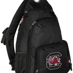 University of South Carolina Sling Backpack USC Gamecocks Crossbody Bag Black