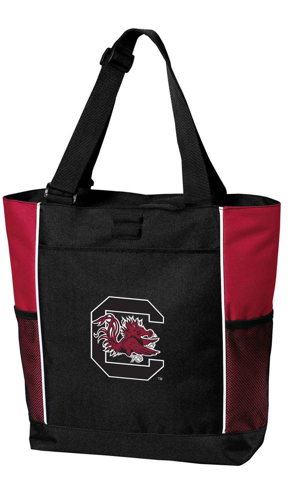 University of South Carolina Tote Bag USC Gamecocks Carryall Tote Red