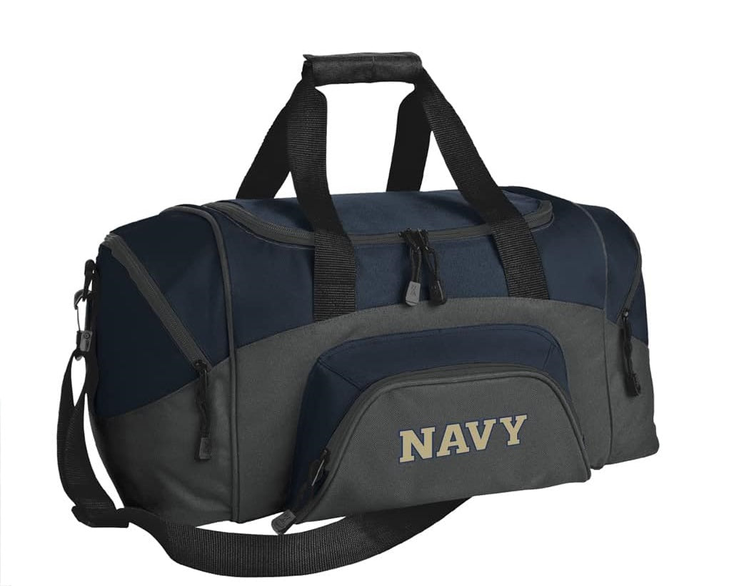 compact duffel bag travel Small Naval Academy Duffel Bag – Navy Midshipmen Gym, Travel & Carry-On Bag Navy