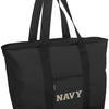 Naval Academy Tote Bag USNA Navy Midshipmen Large Zippered Tote
