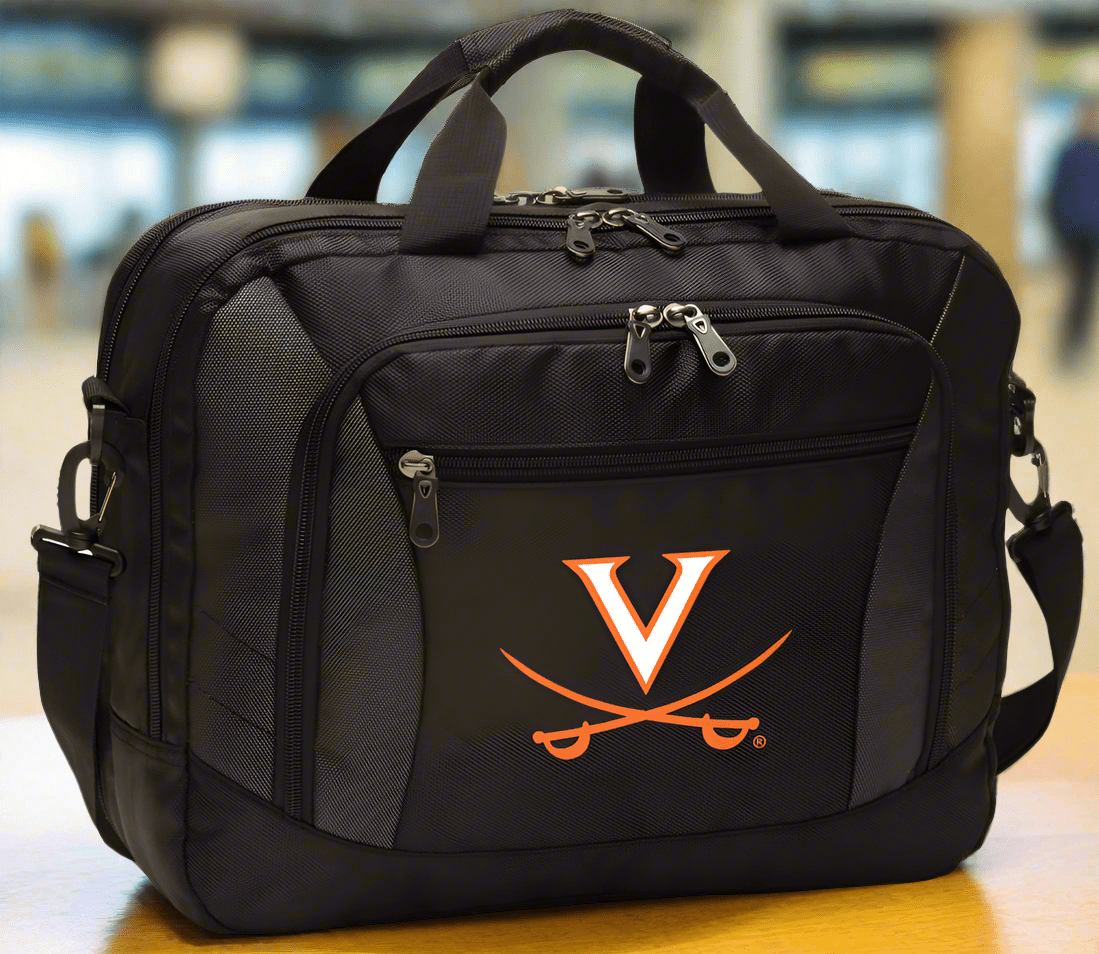 UVA Laptop Computer Bag University of Virginia Briefcase