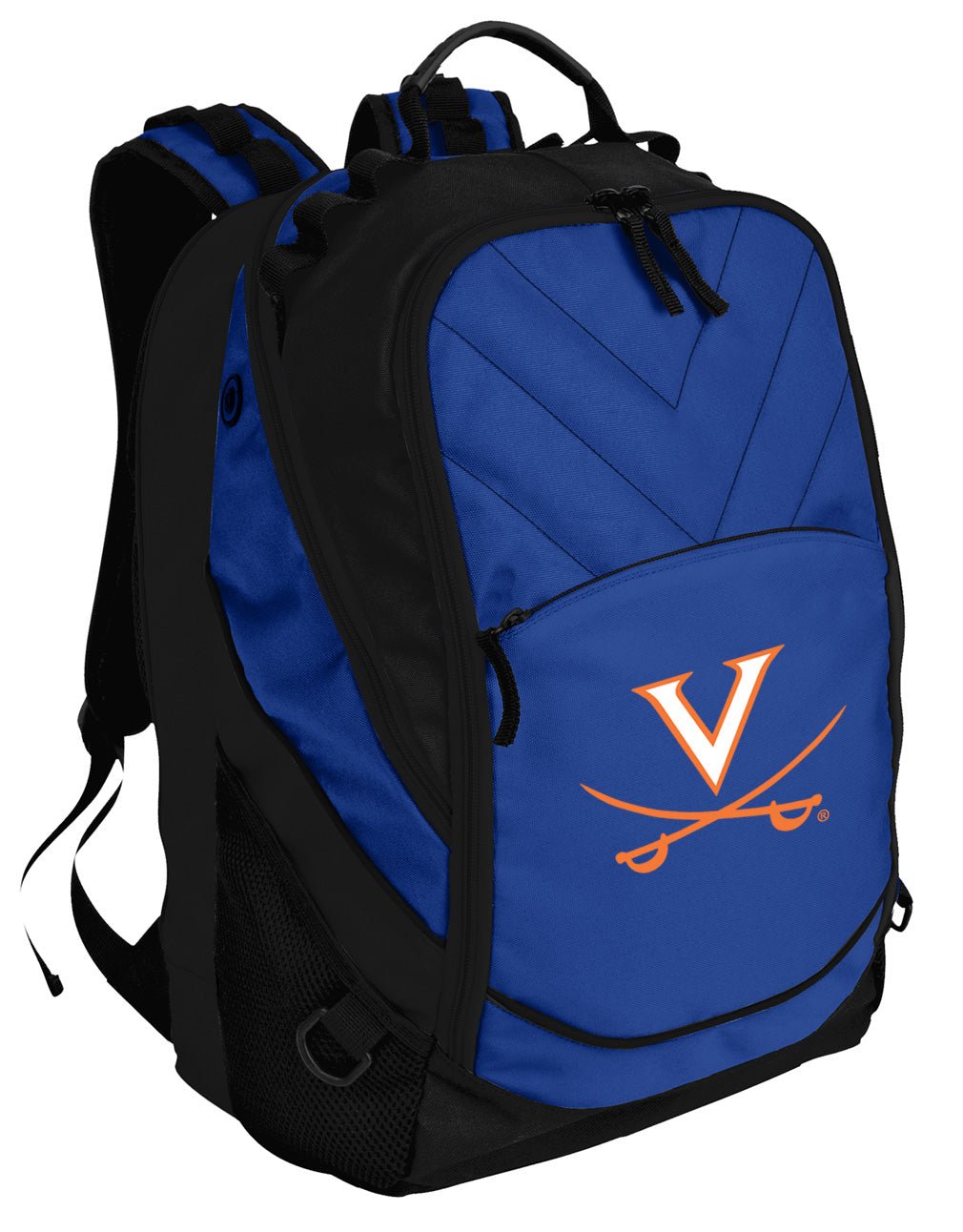 Broad Bay UVA Backpack University of Virginia Bag w/ Laptop Section Broad Bay UVA Backpack University of Virginia Bag w/ Laptop Section