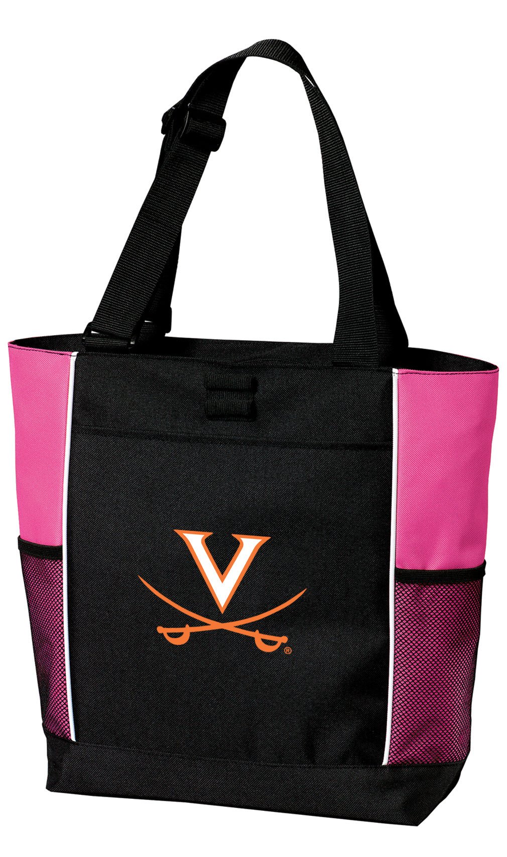 UVA Tote Bag University of Virginia Carryall Tote Pink
