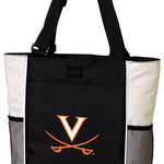 UVA Tote Bag University of Virginia Carryall Tote White