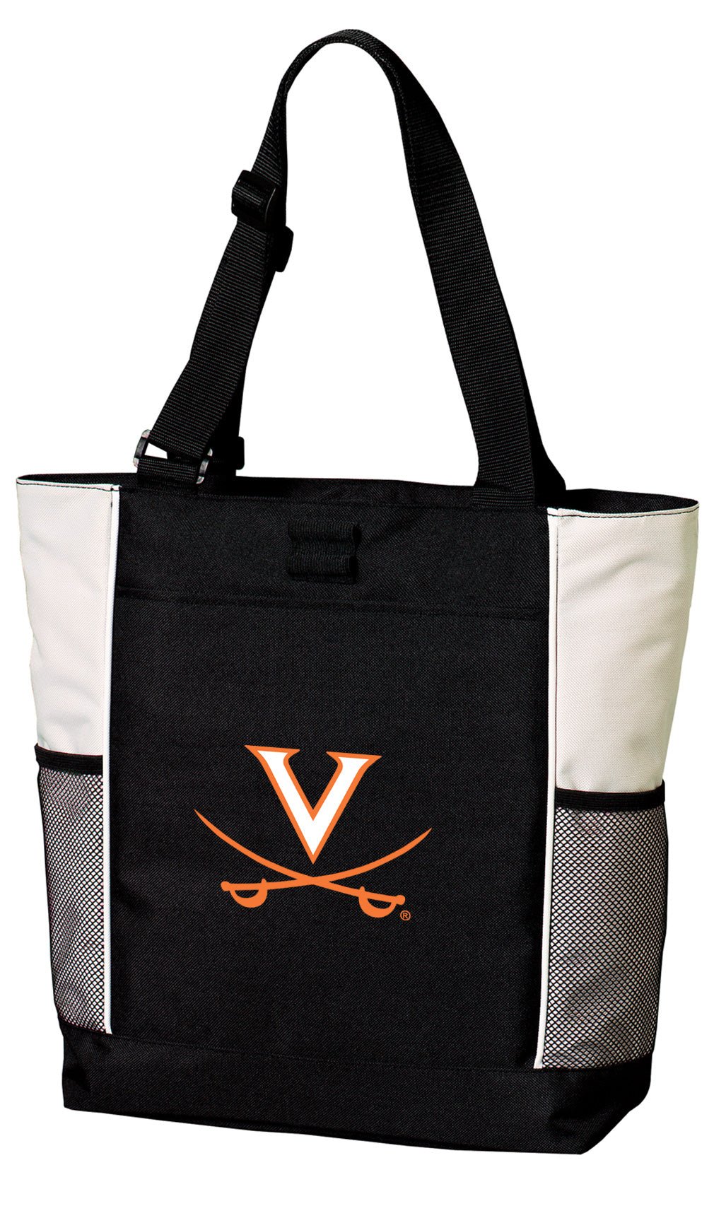 UVA Tote Bag University of Virginia Carryall Tote White