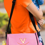 UVA Diaper Bag University of Virginia Baby Bag