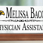 Southern Miss Desk Nameplate USM Eagles Alumni, or Graduation Gift