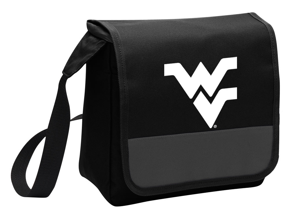 West Virginia Lunch Bag WVU Cooler or Lunchbox Black