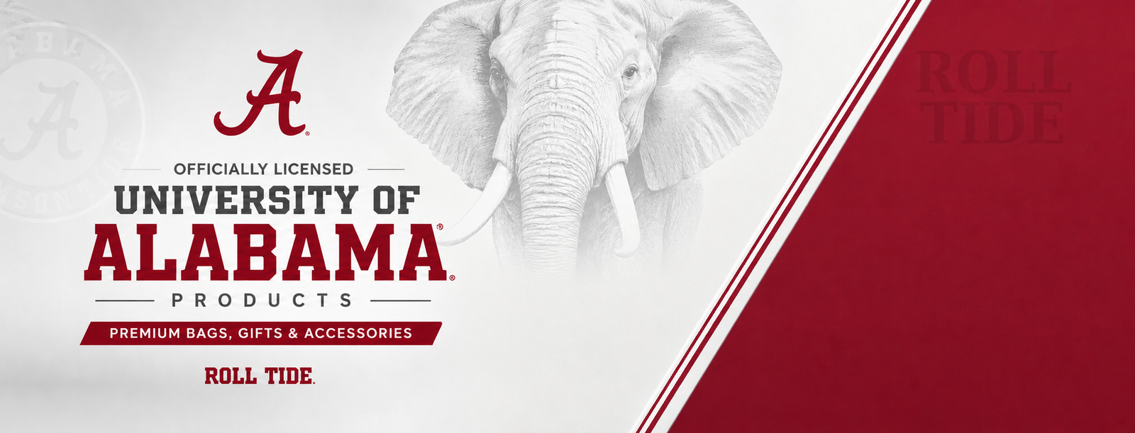 University of Alabama Bags, Backpacks and Aprons