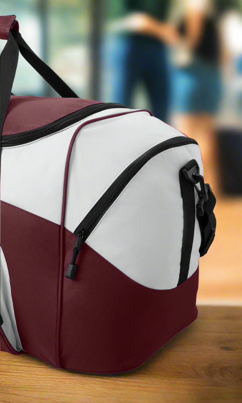 Missouri State Bears Duffel Bag - Large Size Maroon