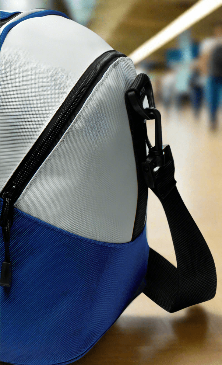 ODU Duffel Bag – Large Old Dominion Gym, Travel & Suitcase-Style Gear Bag Blue