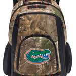 University of Florida Camo Backpack Florida Gators Laptop Computer Backpack