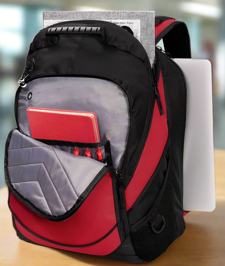 Broad Bay Iowa State Backpack ISU Cyclones Laptop Computer Bag