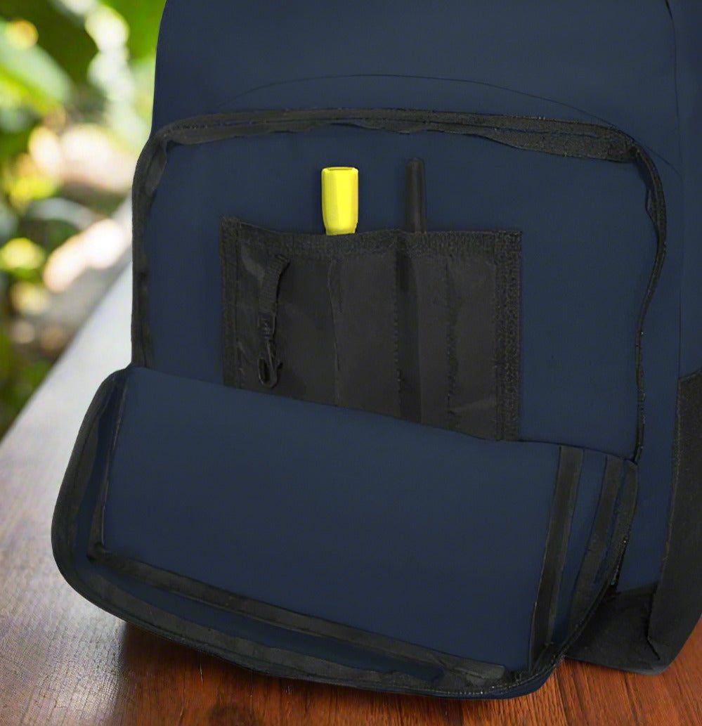 UVA Backpack University of Virginia Medium Classic Style Backpack Navy