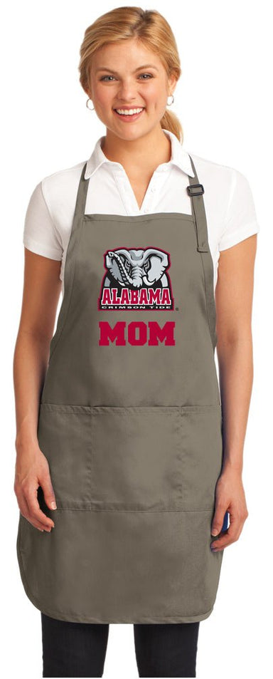 Mom on Khaki