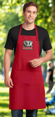Alabama Apron Red