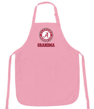 Pink Alabama Grandma Apron