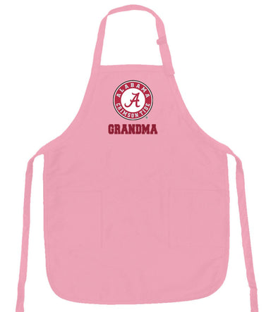 Pink Alabama Grandma Apron
