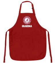 Crimson Alabama Grandma Apron