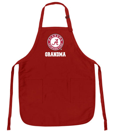 Crimson Alabama Grandma Apron