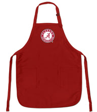 Crimson Alabama Apron