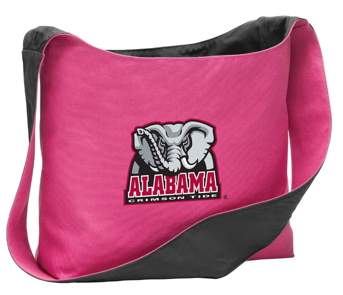 Alabama Across Body Shoulder Bag - Sling Style Pink
