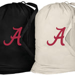 University of Alabama Laundry Bags 2 PC Set Alabama Clothes Bags