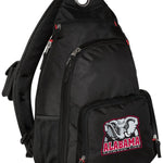 Alabama Sling Backpack University of Alabama Crossbody Bag Black