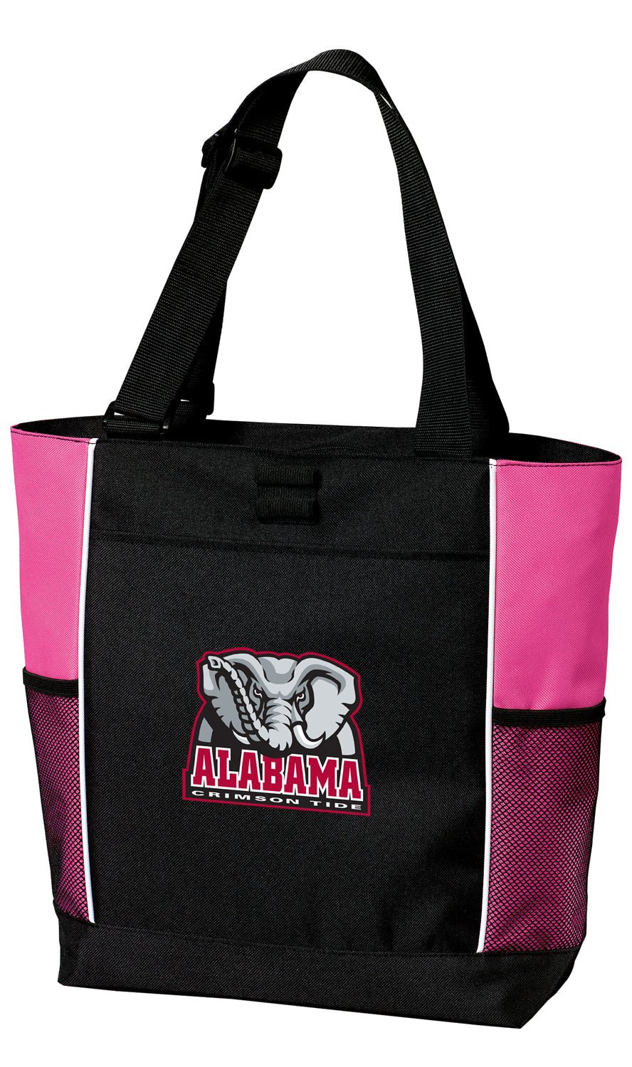 Alabama Tote Bag - Carryall Everyday Bag Pink