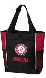 Grandma on Red