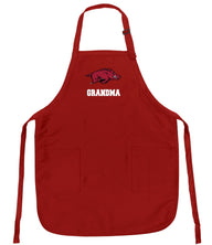 Grandma on Red