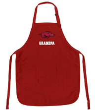 Grandpa on Red