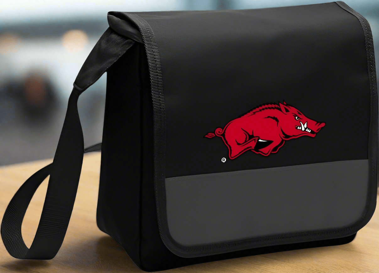 University of Arkansas Lunch Bag Arkansas Razorbacks Cooler or Lunchbox