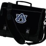 Auburn University Laptop Computer Bag Messenger Style Briefcase Black
