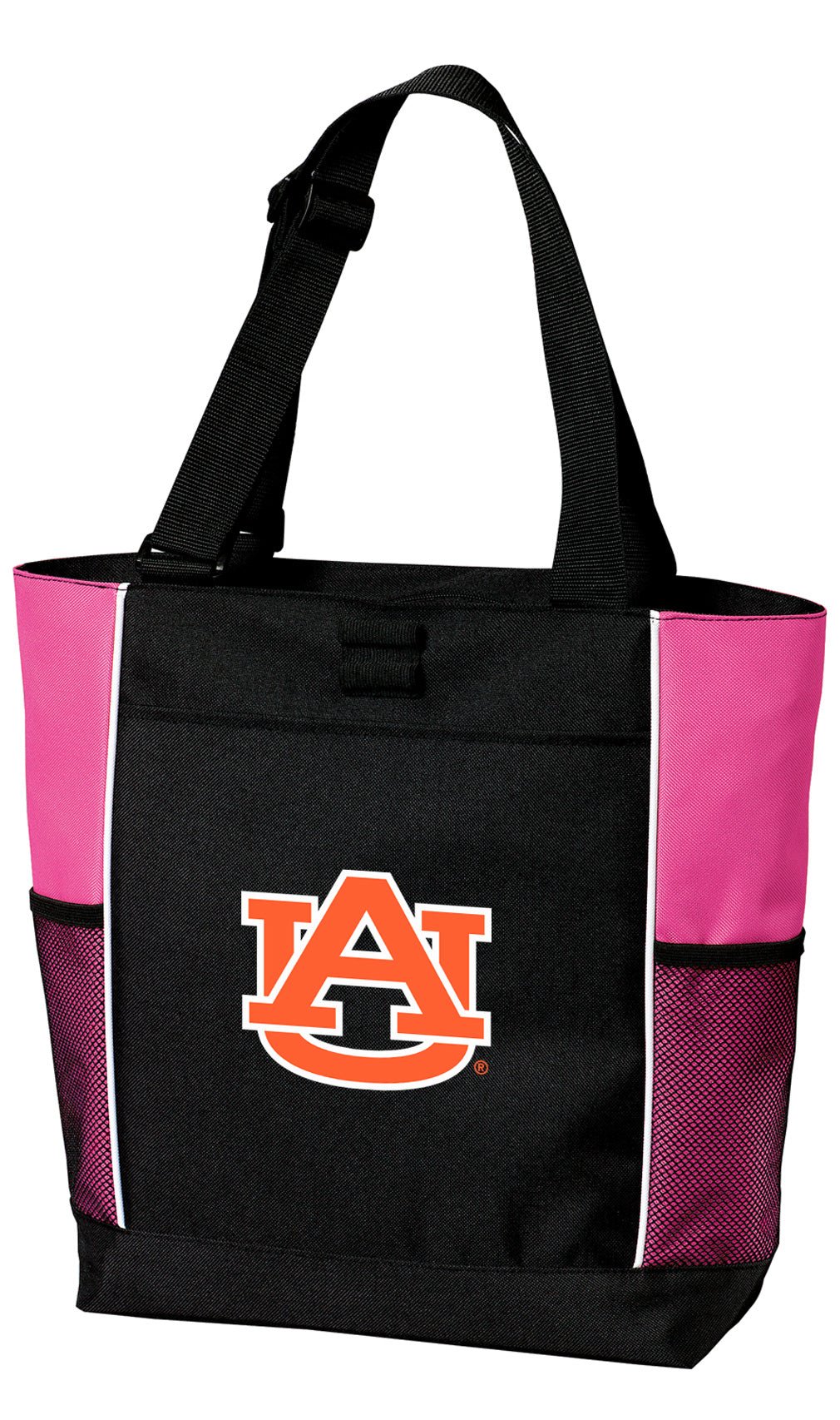 Auburn University Tote Bag Auburn Tigers Carryall Tote Pink