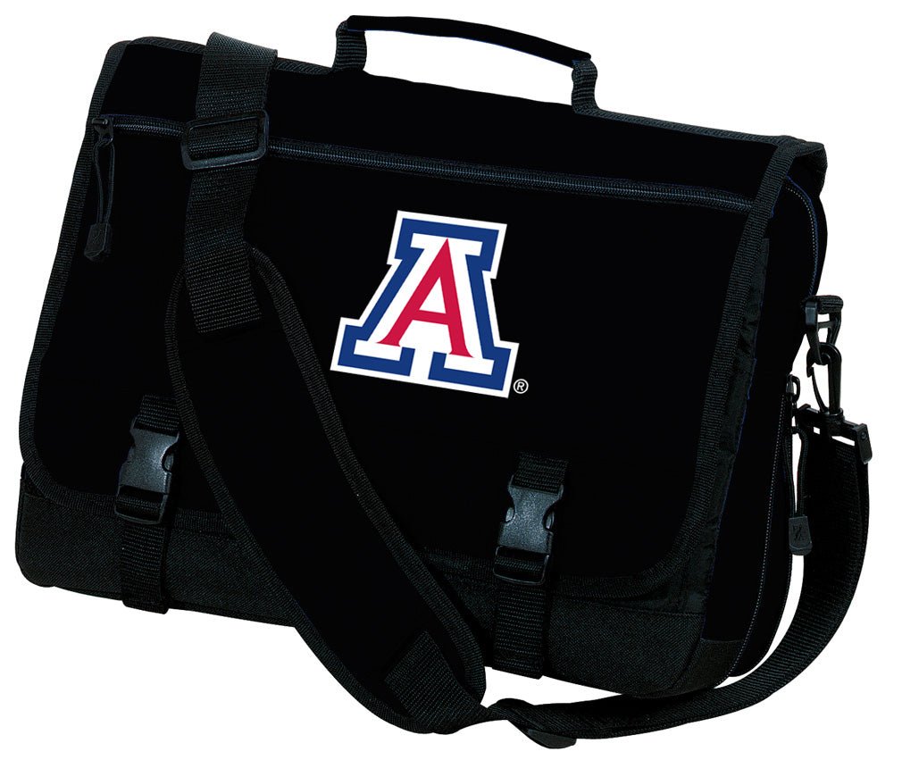 University of Arizona Laptop Computer Bag Briefcase Messenger Bag Black