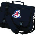 University of Arizona Laptop Computer Bag Briefcase Messenger Bag Navy