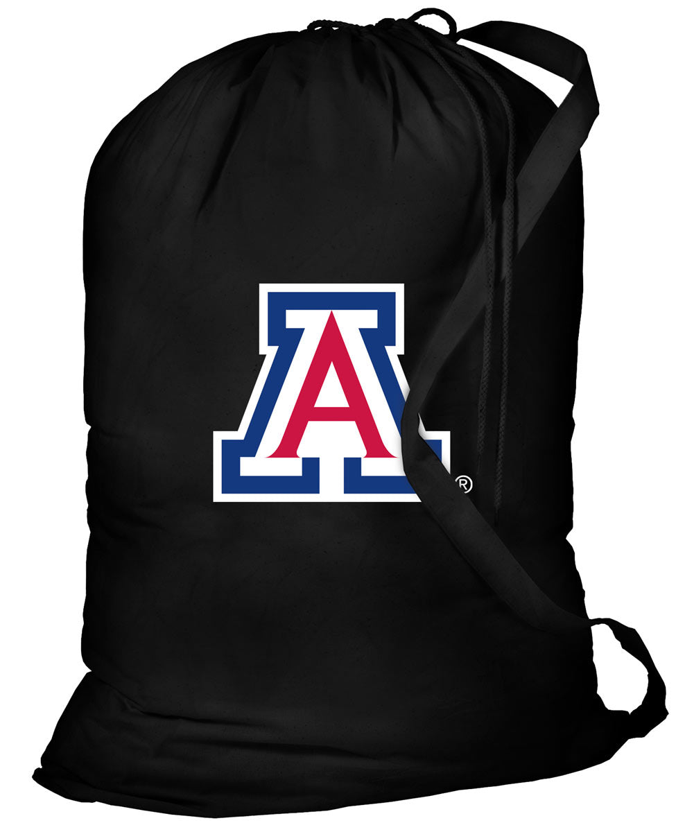 University of Arizona Laundry Bag Arizona Wildcats Clothes Bag Black