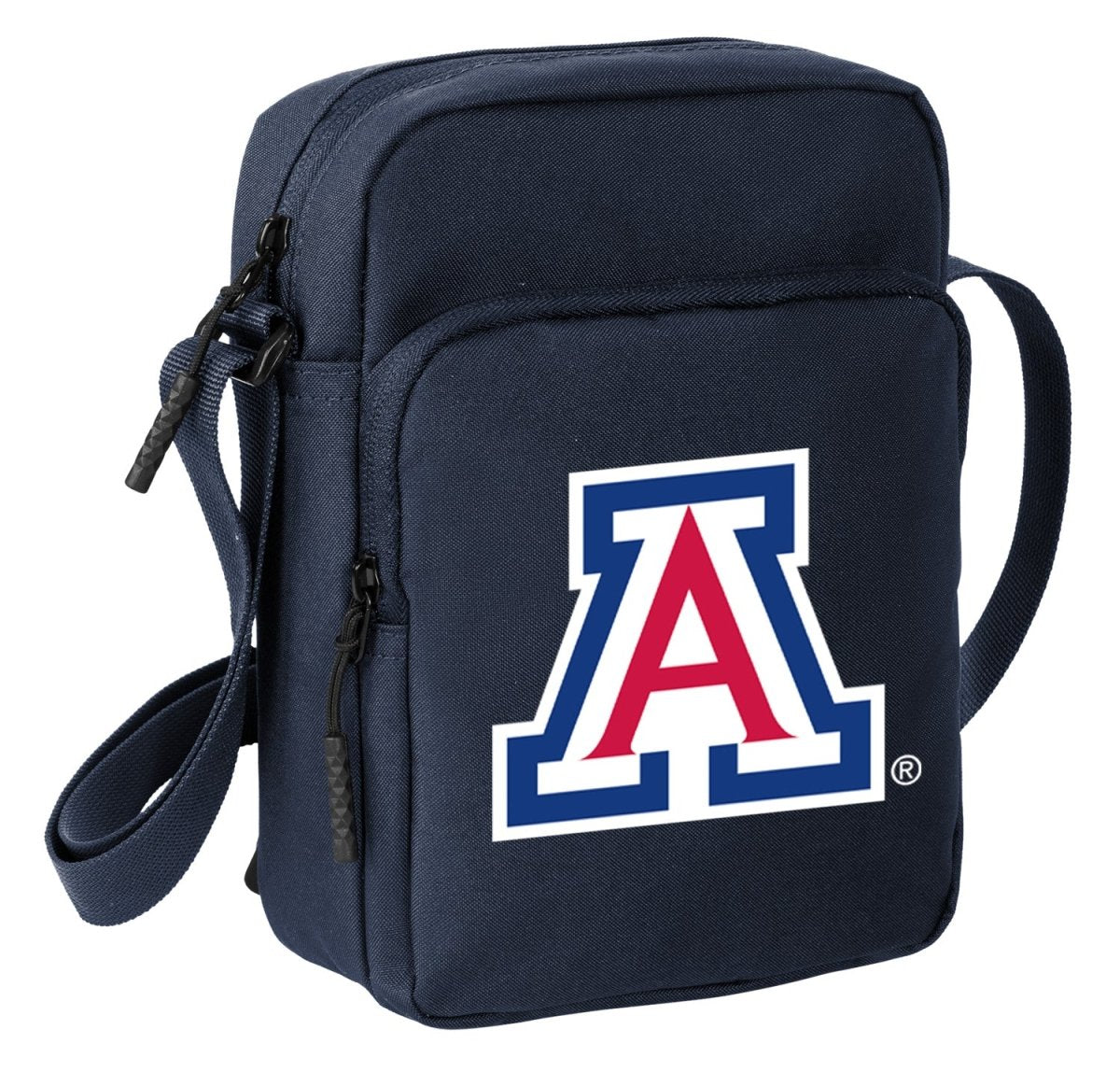 University of Arizona Crossbody Bag Arizona Wildcats Travel Sling Pack Navy
