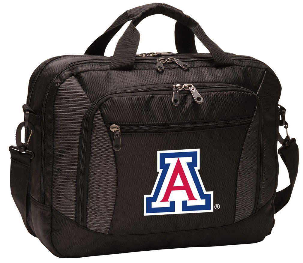 Arizona Wildcats Laptop Bag – University of Arizona Briefcase Messenger Bag 1680D Ballistic Polyester