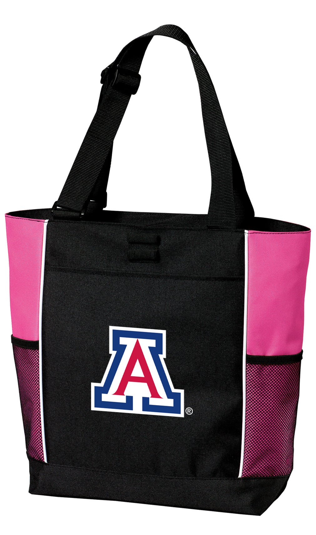 University of Arizona Tote Bag Arizona Wildcats Carryall Tote Pink