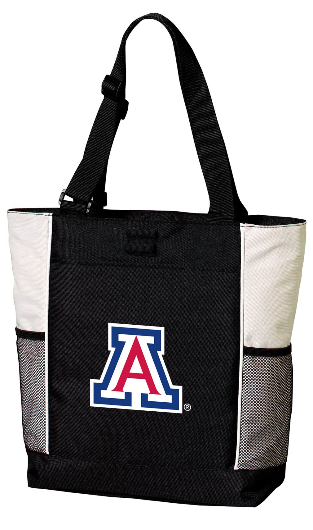 University of Arizona Tote Bag Arizona Wildcats Carryall Tote White
