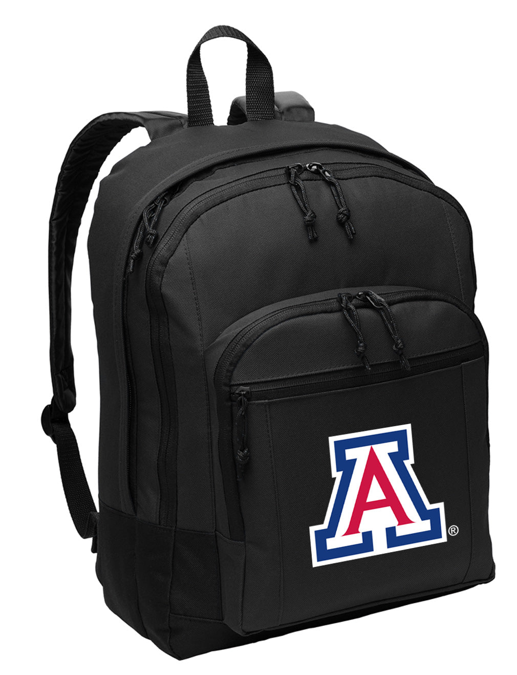 University of Arizona Backpack Arizona Wildcats Medium Classic Style Backpack Black