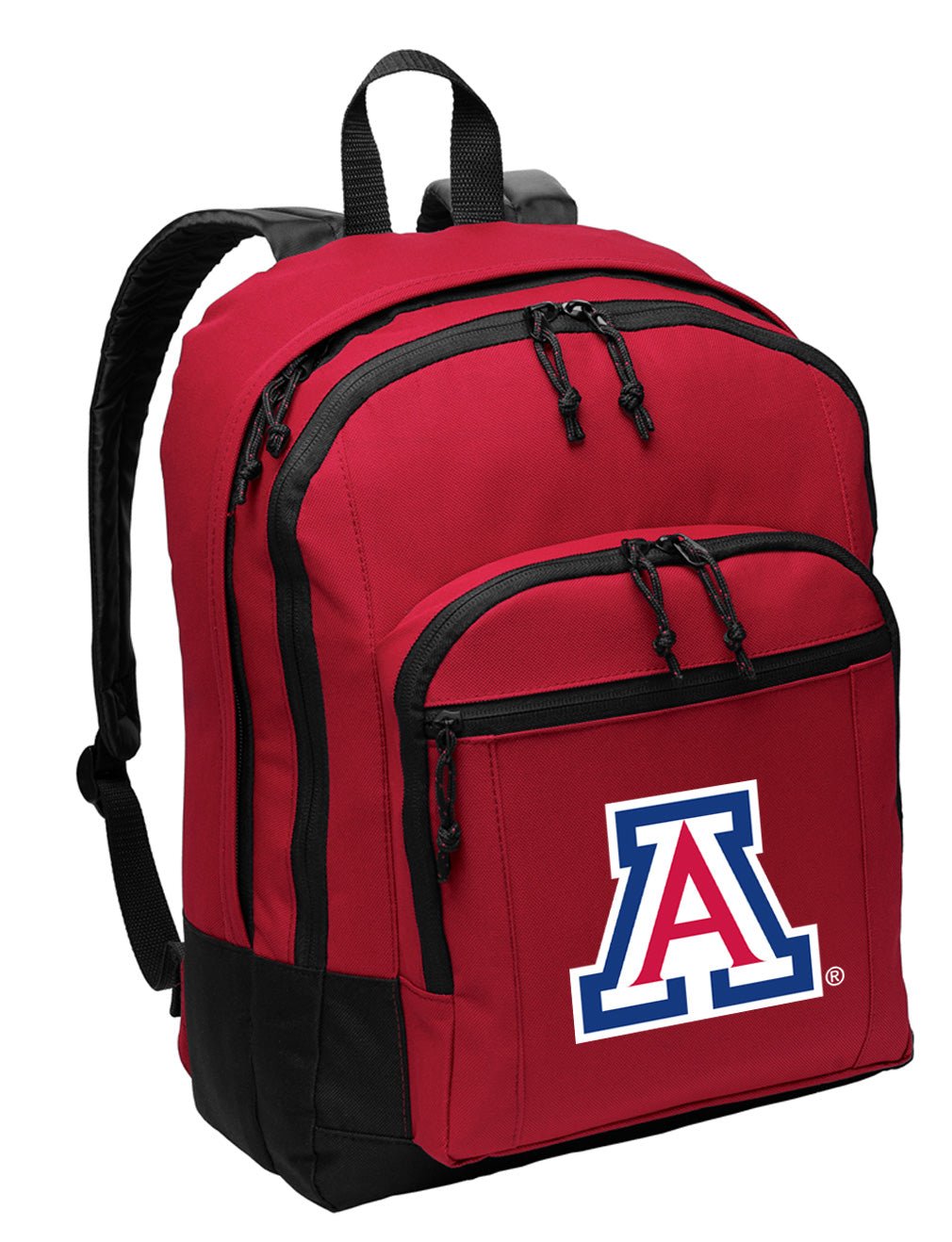 University of Arizona Backpack Arizona Wildcats Medium Classic Style Backpack Red
