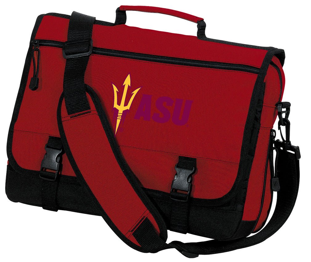 Arizona State Laptop Computer Bag ASU Classic Laptop Bag Red