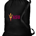 Arizona State Laundry Bag ASU Clothes Bag Black