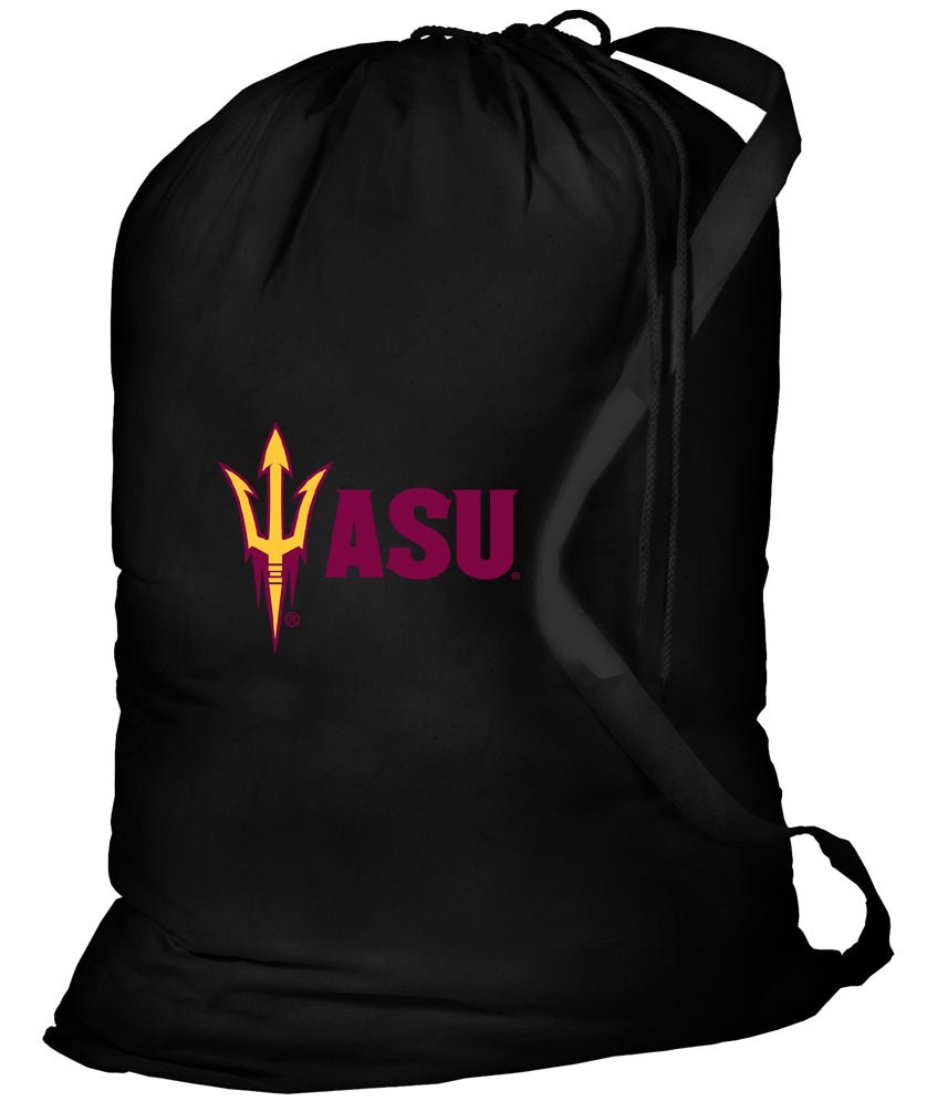 Arizona State Laundry Bag ASU Clothes Bag Black